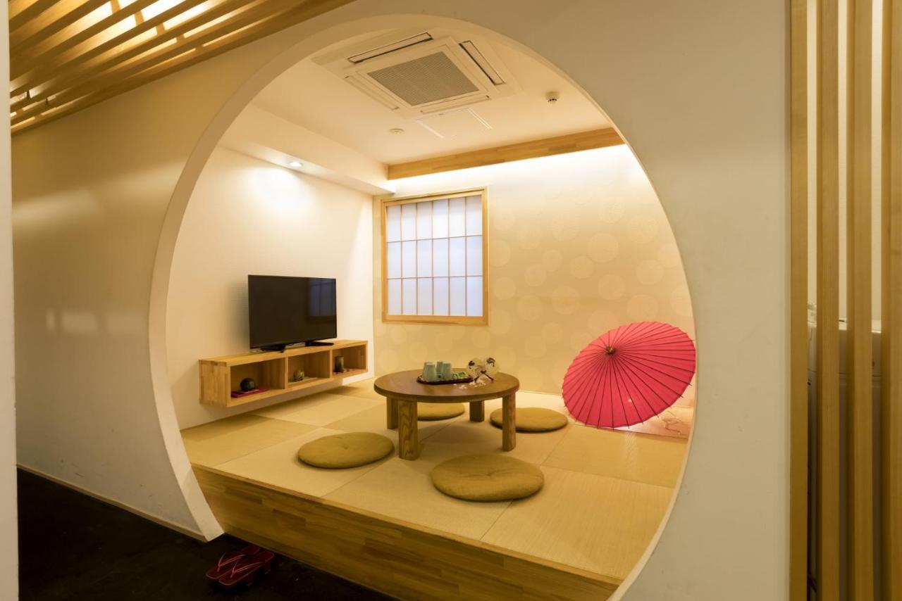 Guesthouse Raku Kyōto Esterno foto