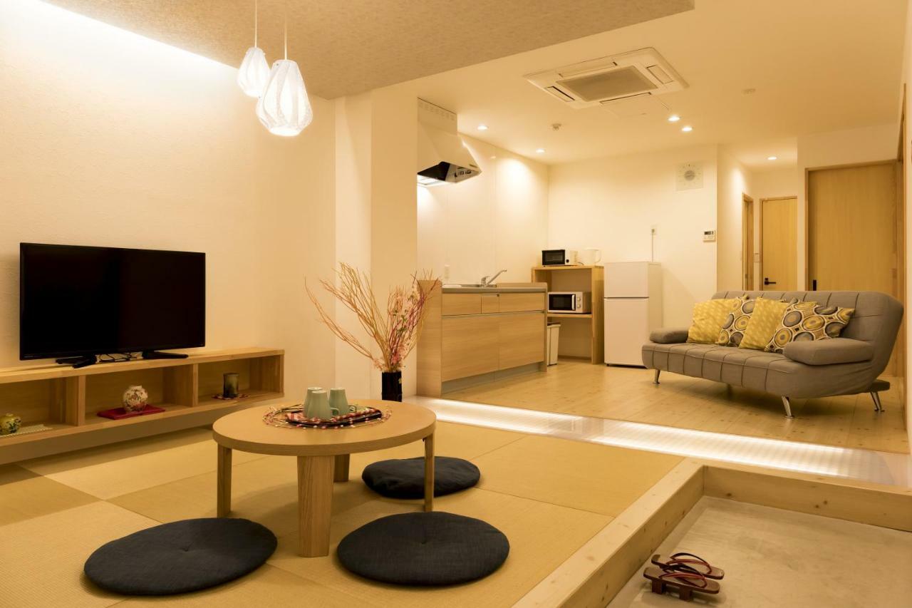 Guesthouse Raku Kyōto Esterno foto