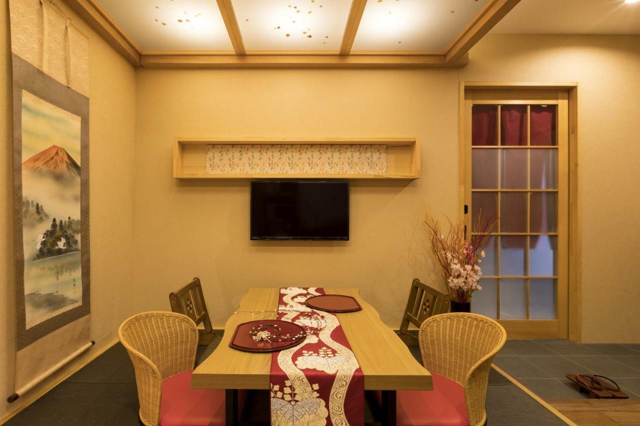 Guesthouse Raku Kyōto Esterno foto