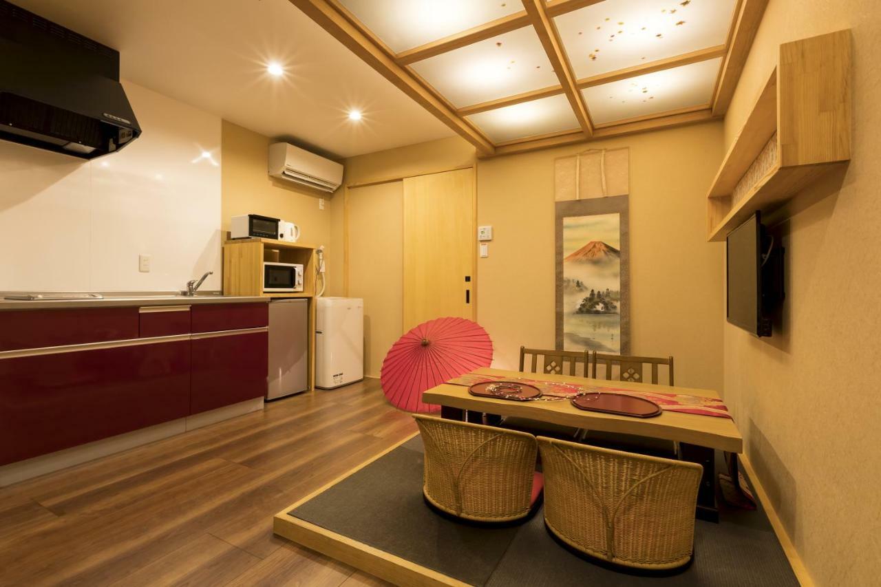Guesthouse Raku Kyōto Esterno foto
