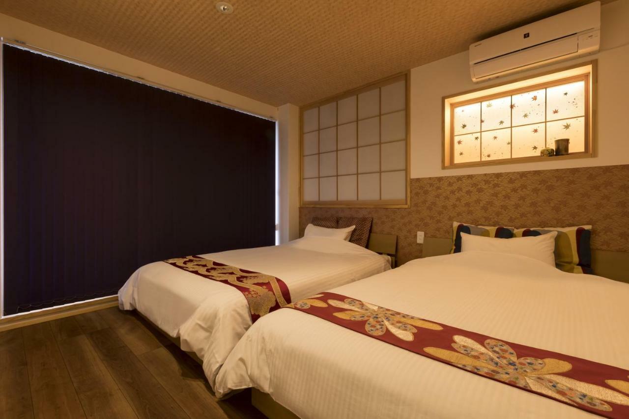 Guesthouse Raku Kyōto Esterno foto