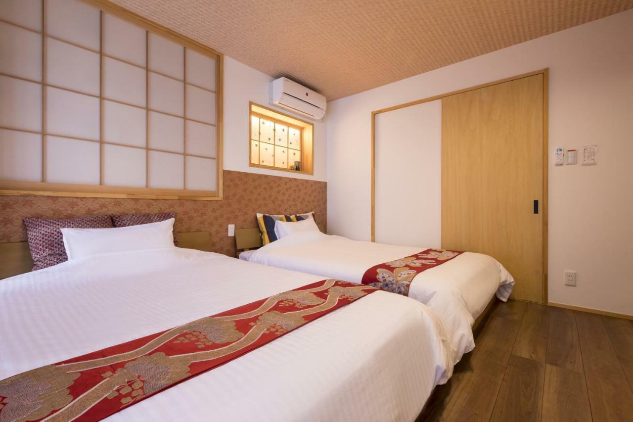 Guesthouse Raku Kyōto Esterno foto